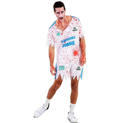 Adult Zombie Football Player Costume