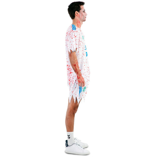Adult Zombie Football Player Costume