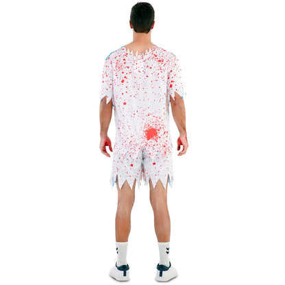 Adult Zombie Football Player Costume