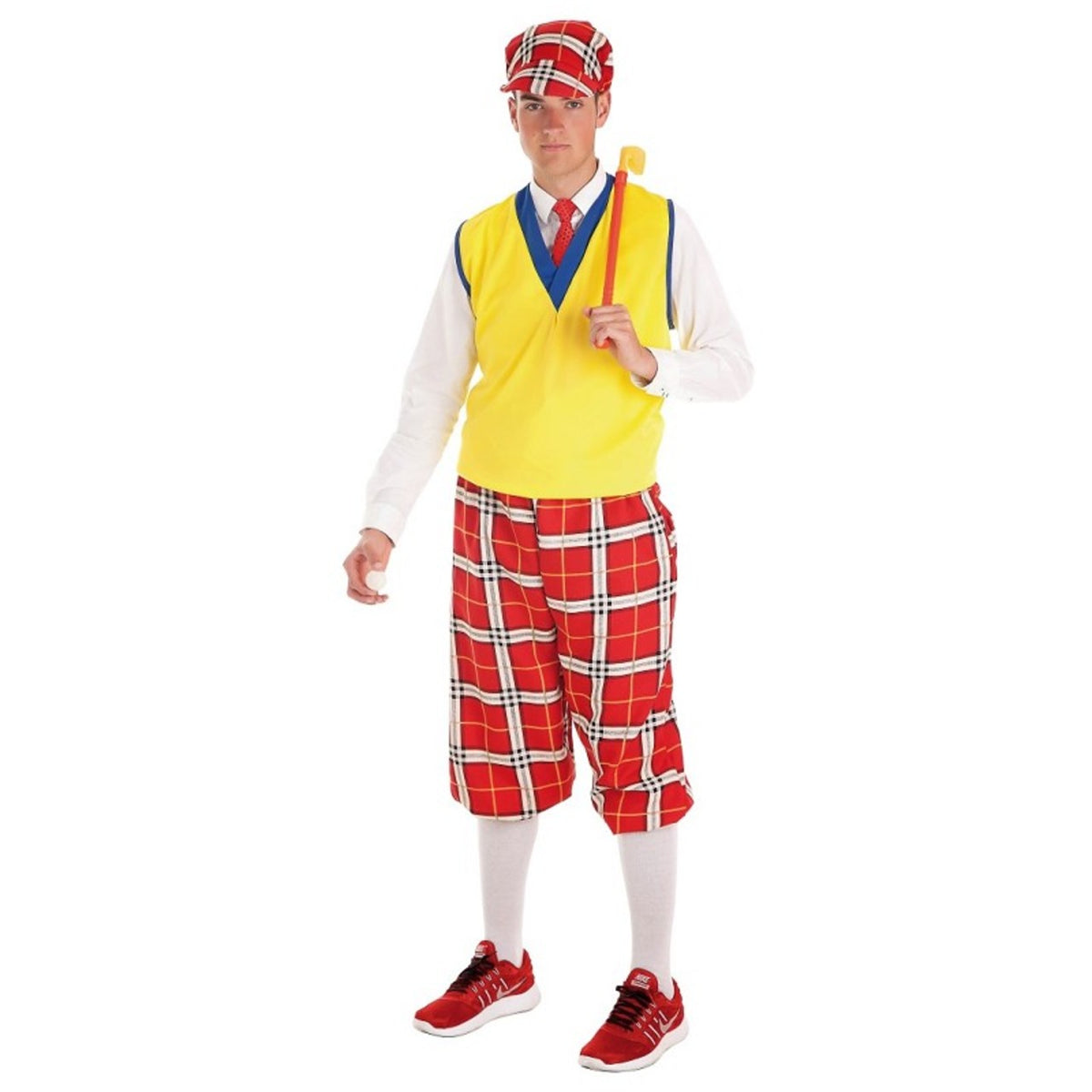 Mens Golf Player Costume