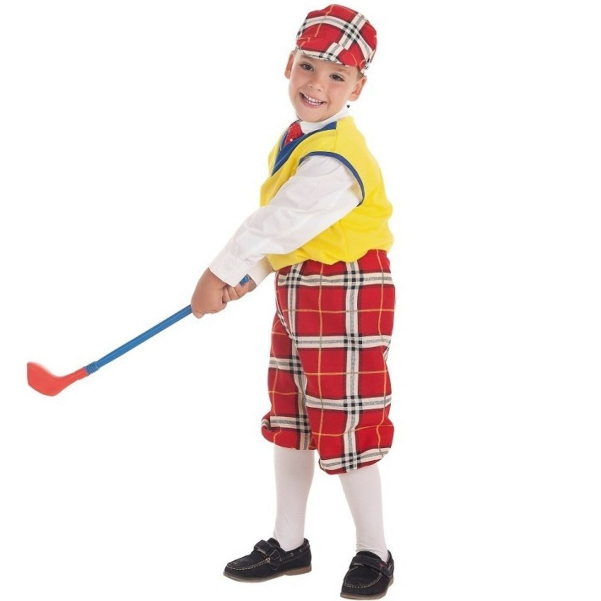 Boys Golf Player Costume