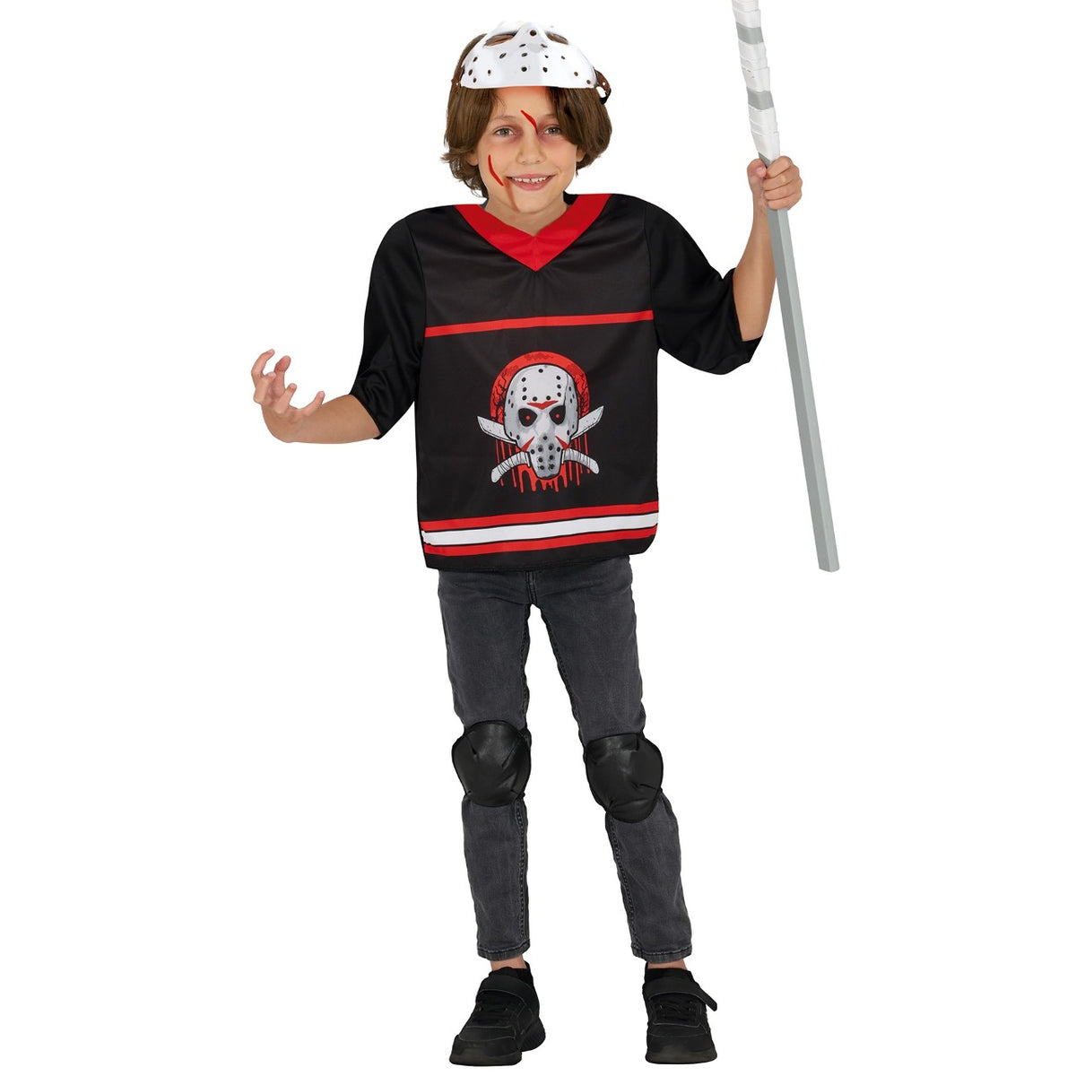 Boys Jason Hockey Player Costume