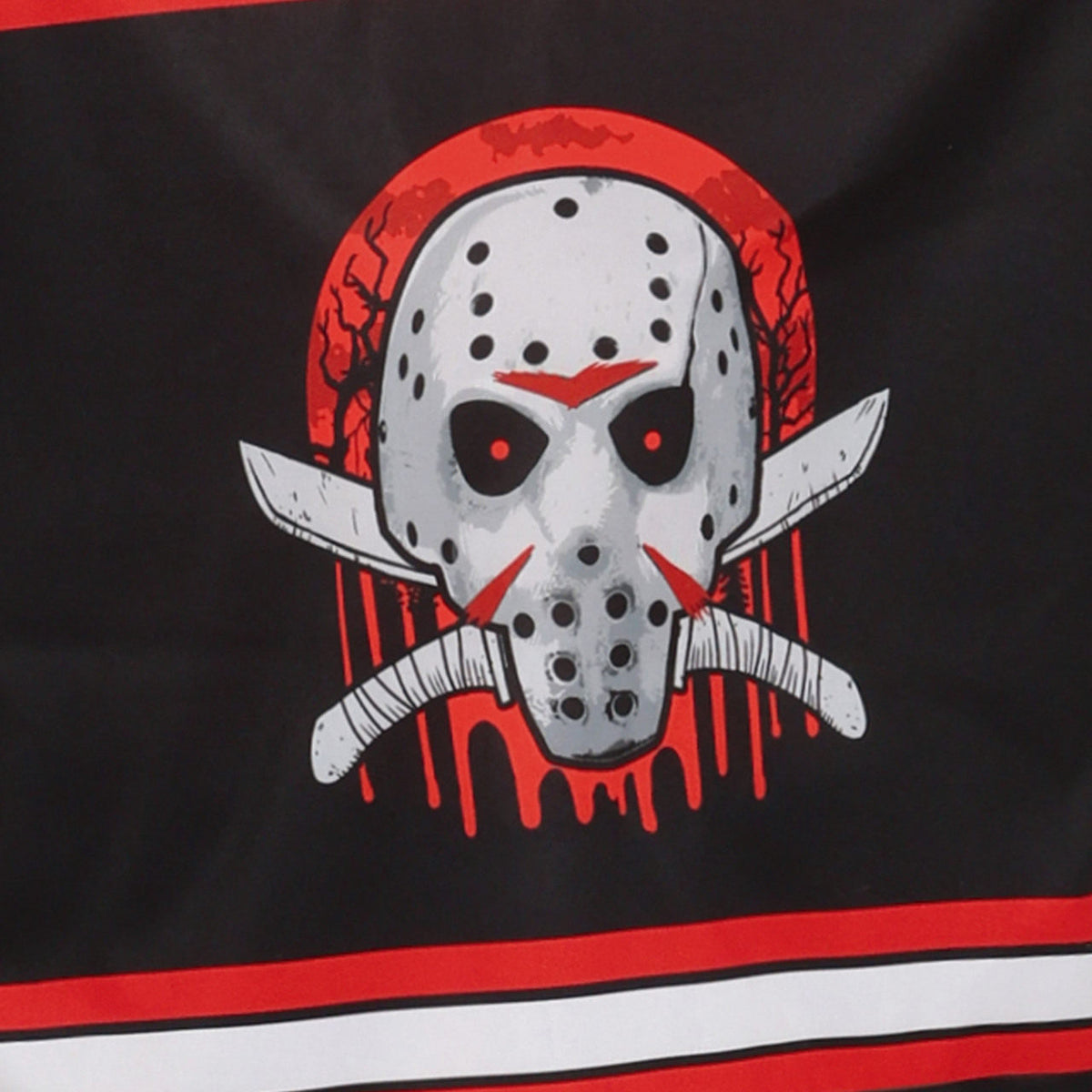 Boys Jason Hockey Player Costume