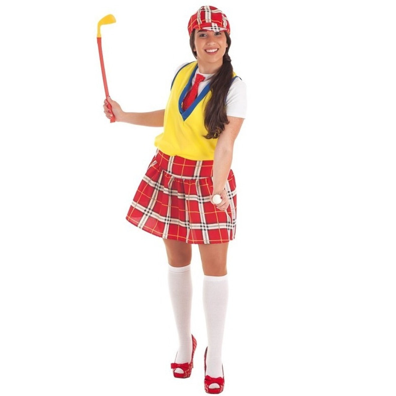 Womens Golf Player Costume
