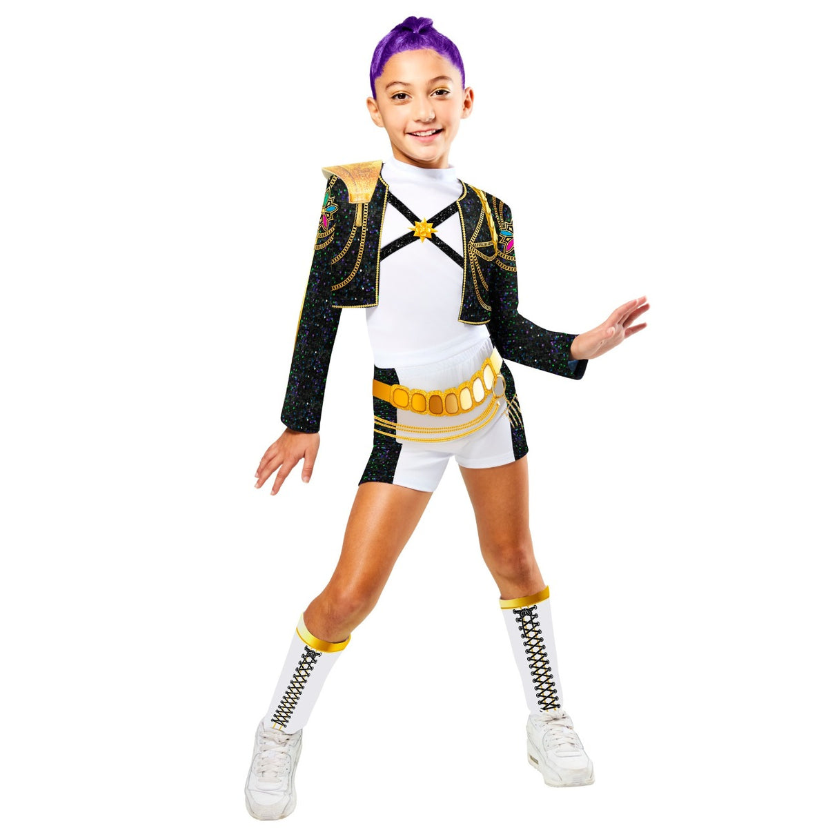 Girls K-Pop Rumi Golden Deluxe Costume™