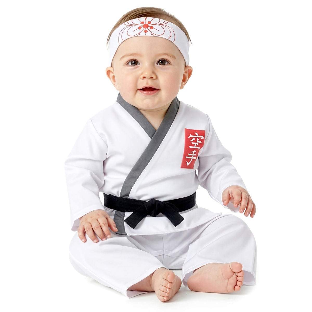 Baby Karate Kid Cobra Kai Costume