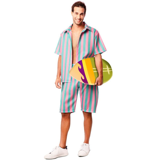 Adult Surfer Ken Costume
