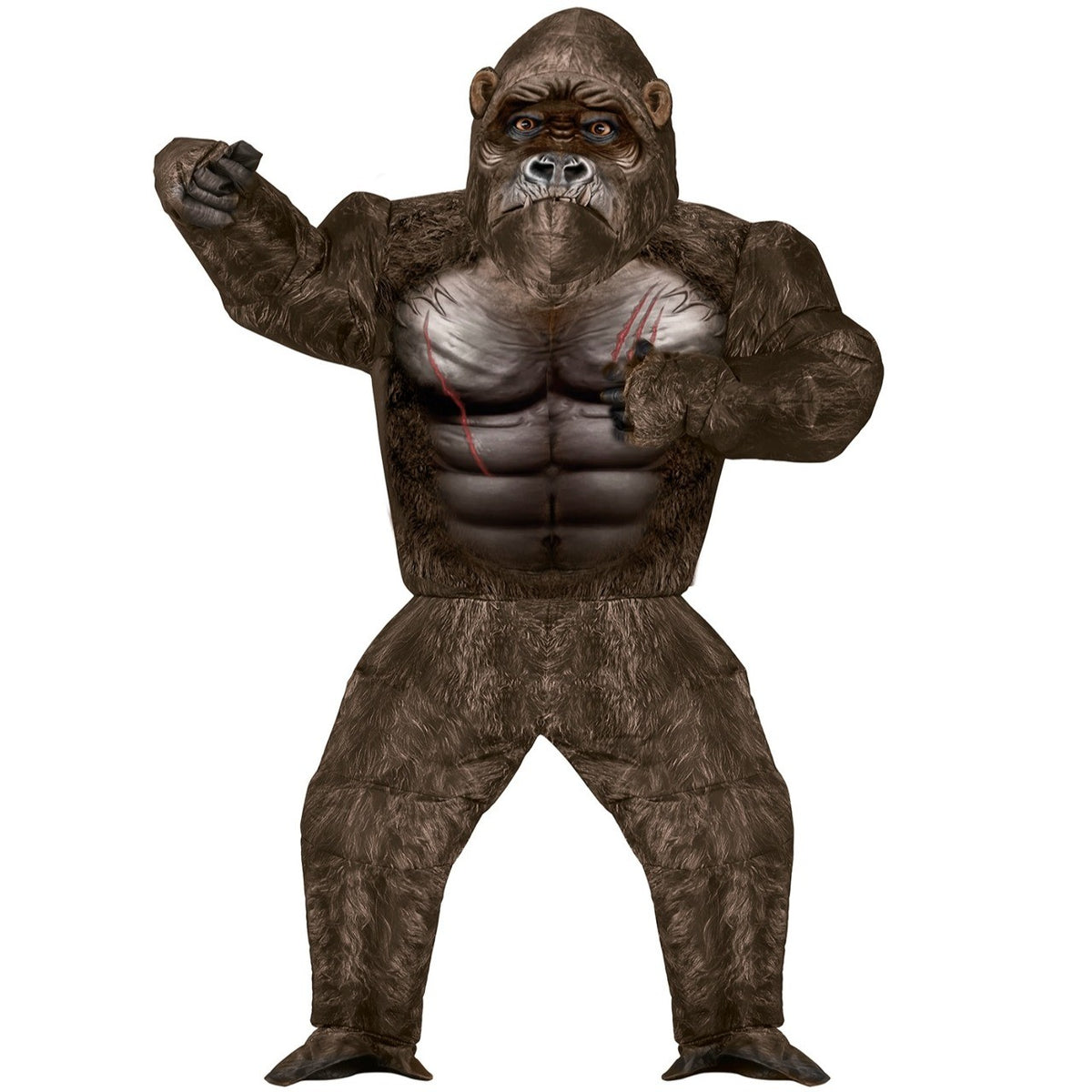 Adult Inflatable King Kong Costume