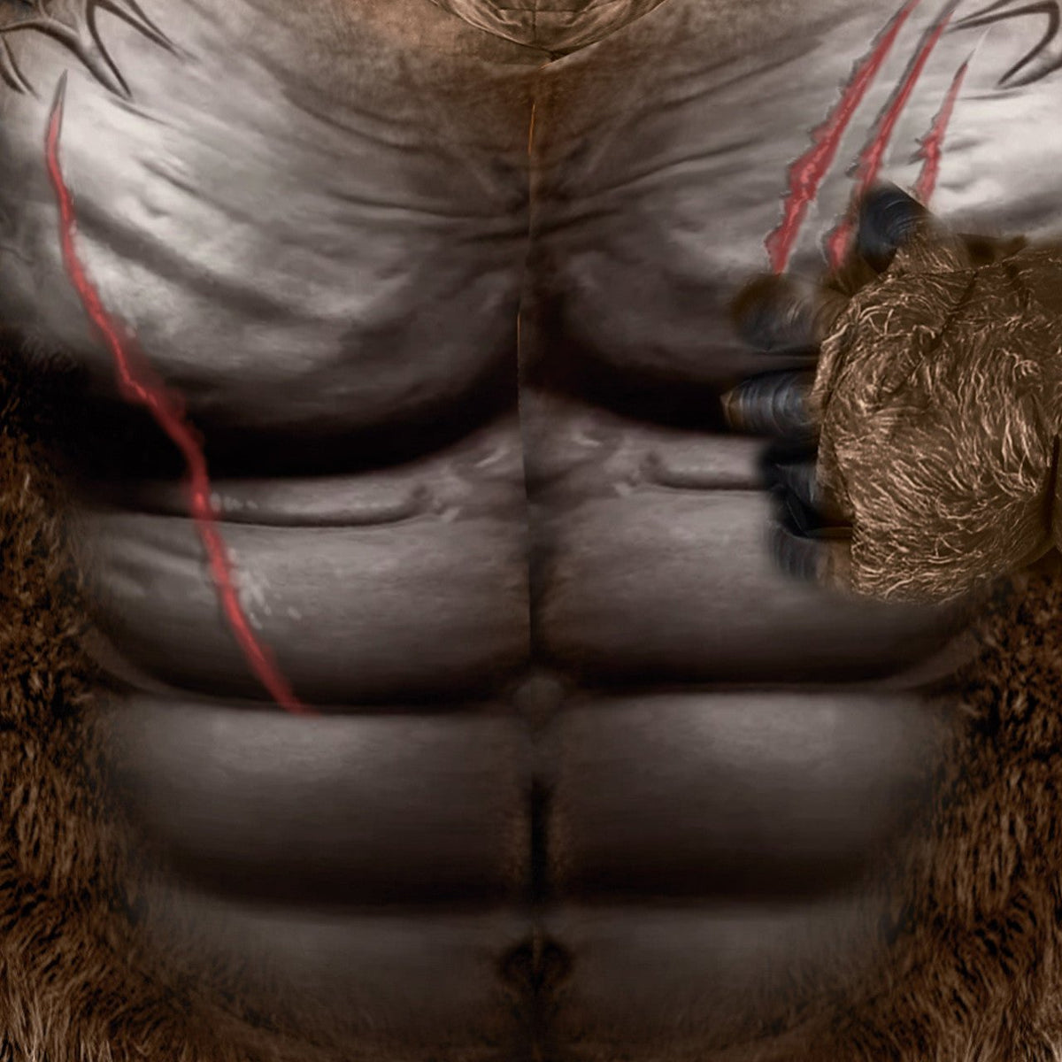 Adult Inflatable King Kong Costume