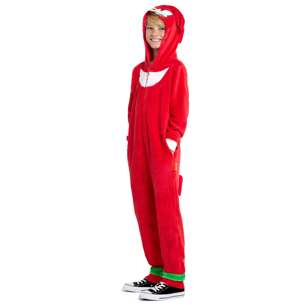 Kids Classic Sonic Knuckles Costume
