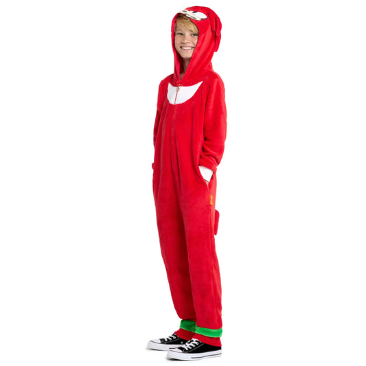 Kids Classic Sonic Knuckles Costume