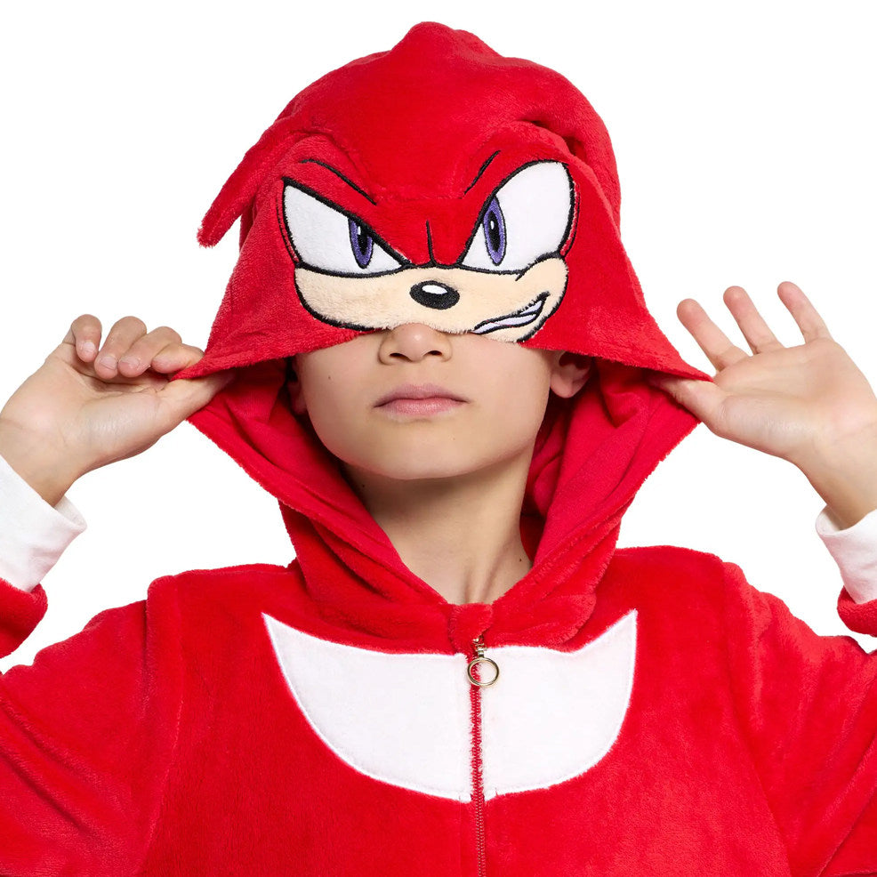 Kids Classic Sonic Knuckles Costume