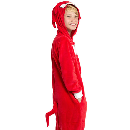Kids Classic Sonic Knuckles Costume
