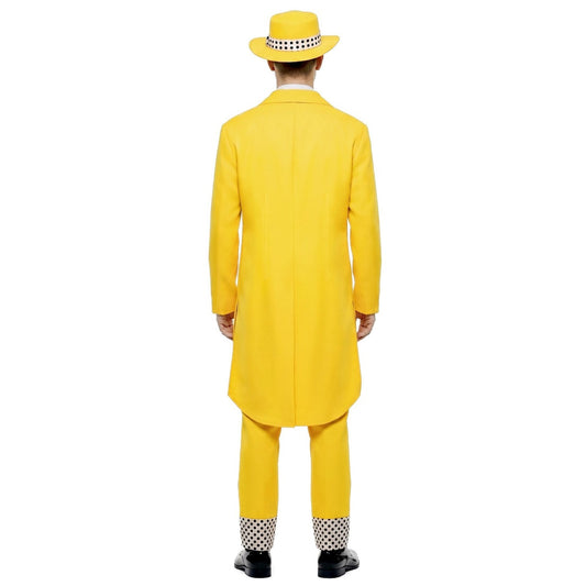 Mens The Mask Yellow Costume