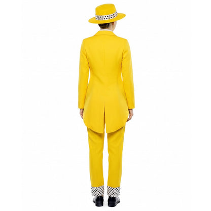 Womens Yellow The Mask Costume
