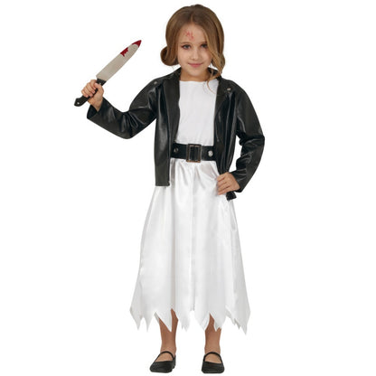 Girls Eco Bride of Chucky Costume