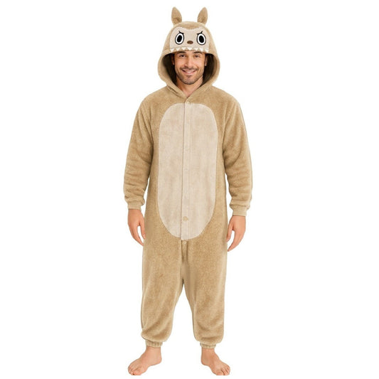 Mens Labubu BaBa Costume