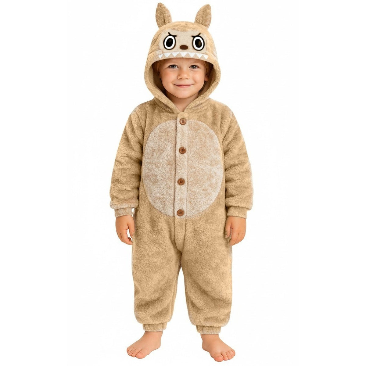 Kids Labubu BaBa Costume