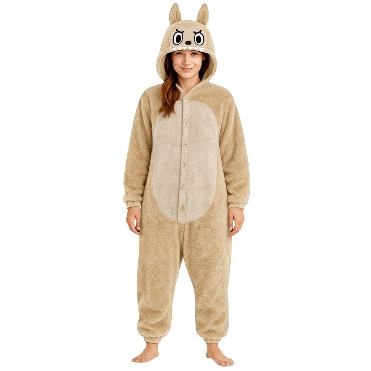 Womens Labubu BaBa Costume