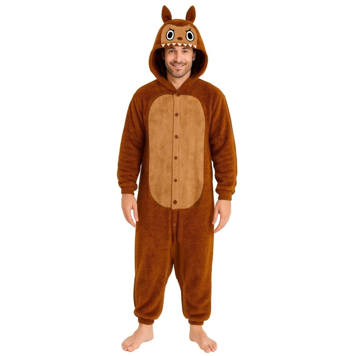 Mens Labubu Duoduo Costume