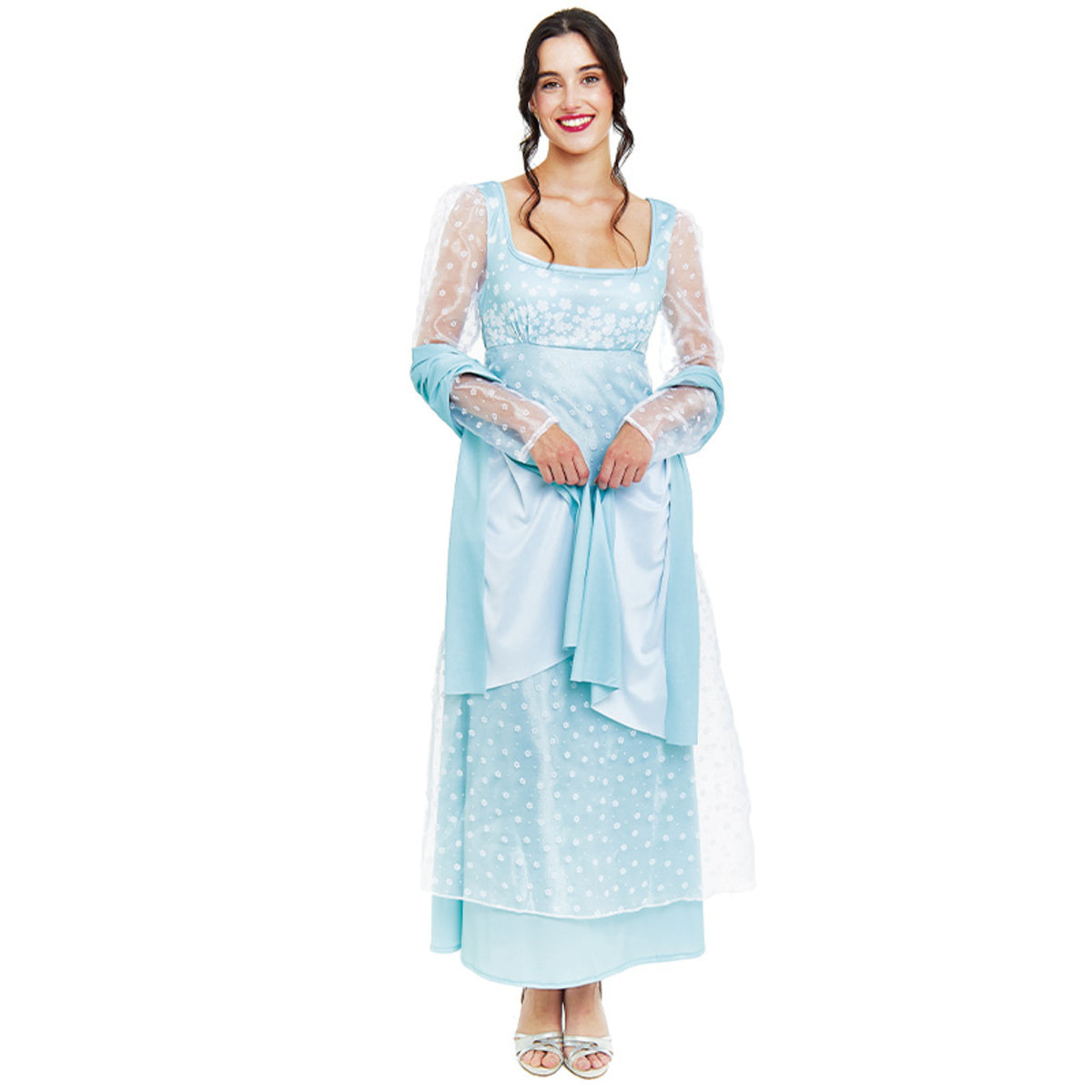Womens Lady Bridgerton Costume