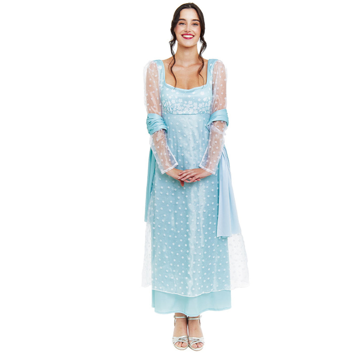 Womens Lady Bridgerton Costume