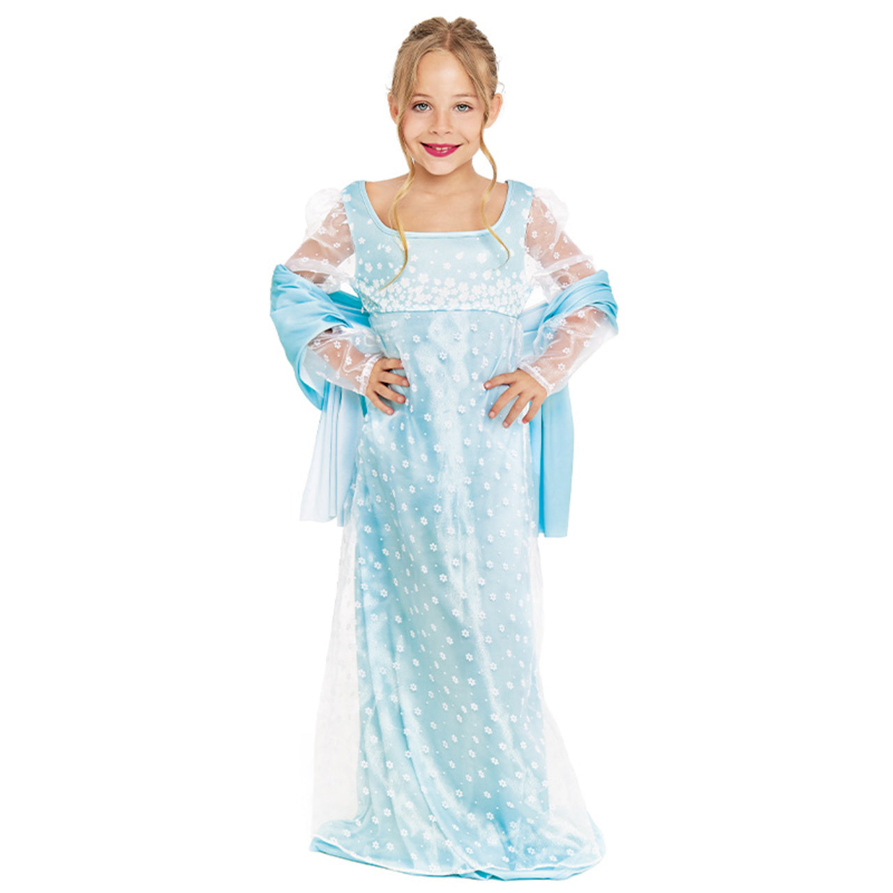 Girls Lady Bridgerton Costume