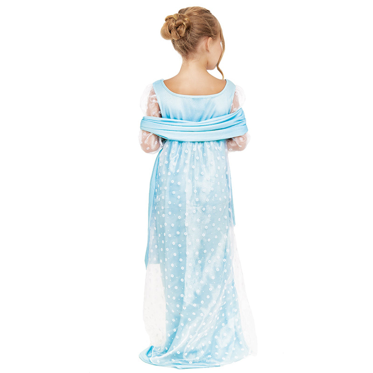 Girls Lady Bridgerton Costume