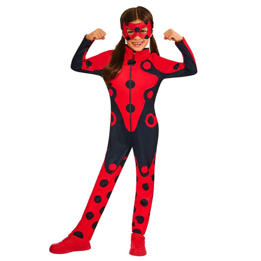 Girls Ladybug™ S6 Classic Costume
