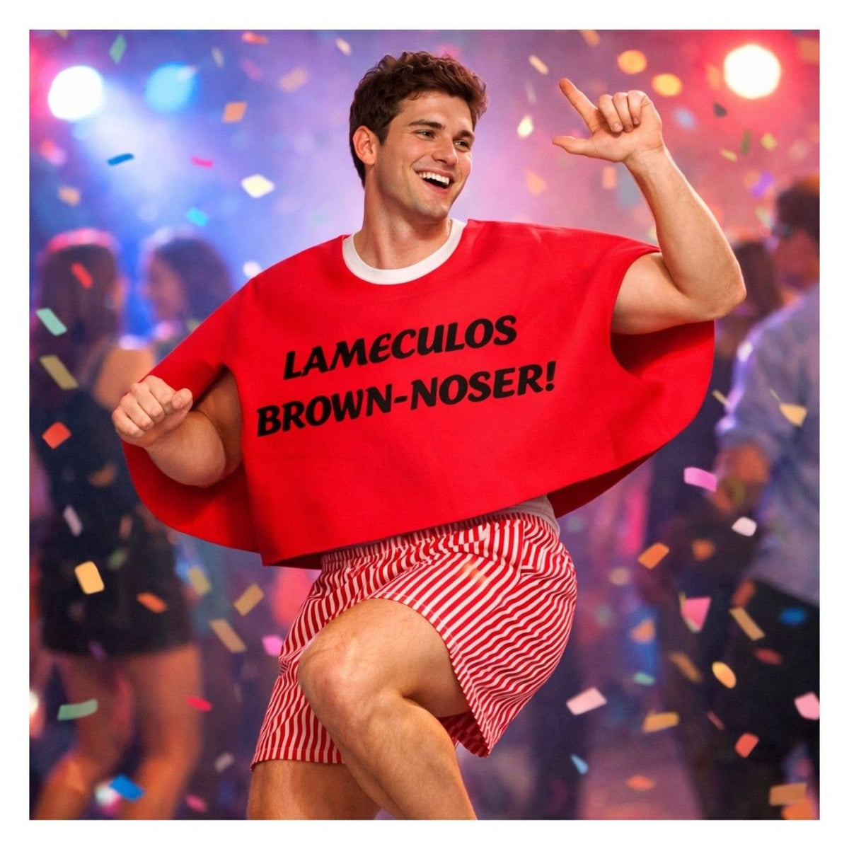 Adult Brown-Noser Costume