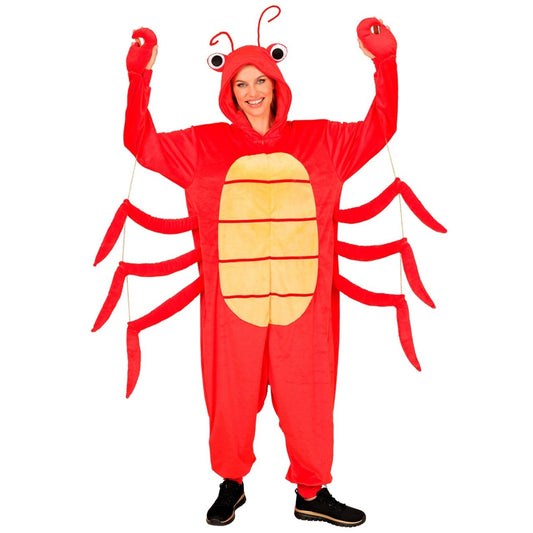 Adult Plush Lobster Costume