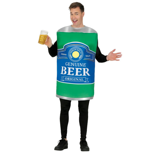 Adult Beer Can Costume
