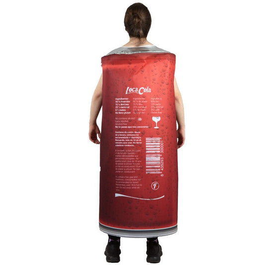 Adult Crazy Cola Can Costume