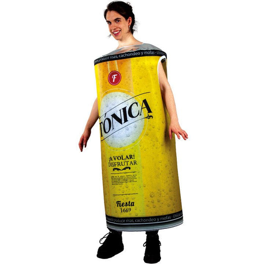 Adult Tonic Can Costume
