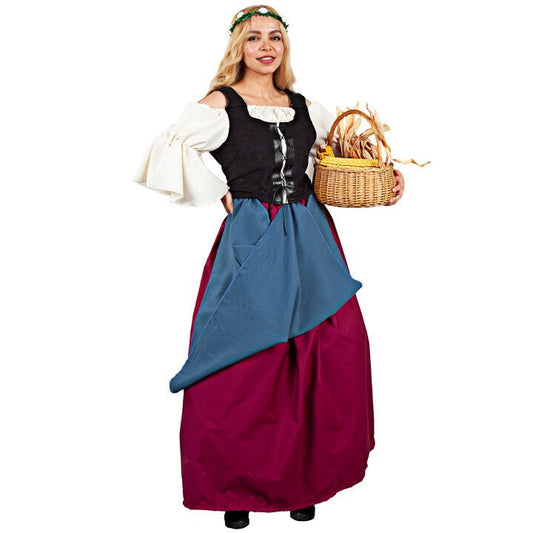Womens Belinda Washerwoman Costume