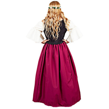 Womens Belinda Washerwoman Costume
