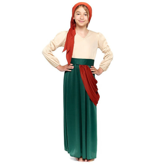 Girls Hebrew Washerwoman Costume