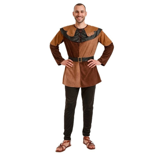Mens Medieval Lumberjack Costume