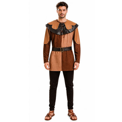 Mens Medieval Lumberjack Costume