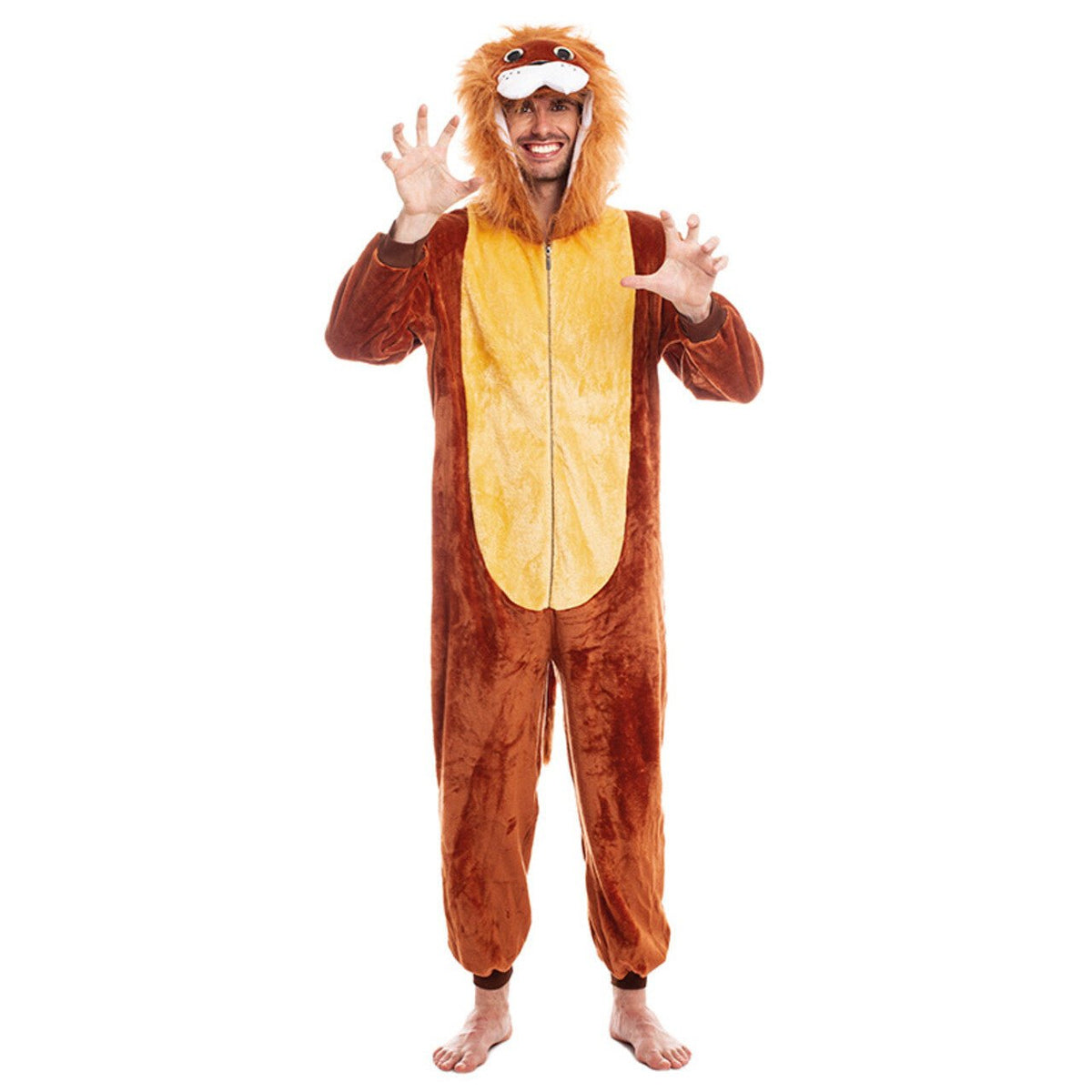 Adult Lion Hood Costume