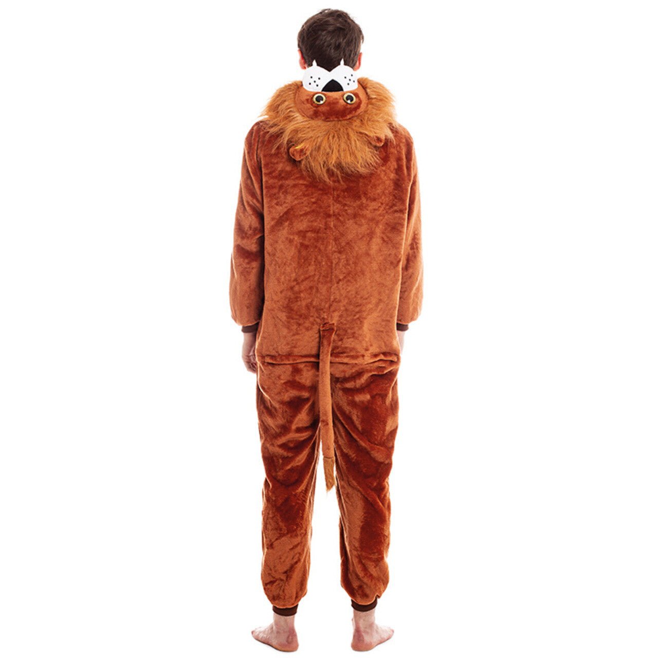 Adult Lion Hood Costume