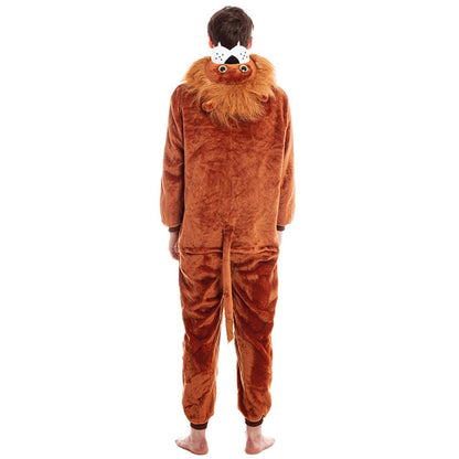Adult Lion Hood Costume