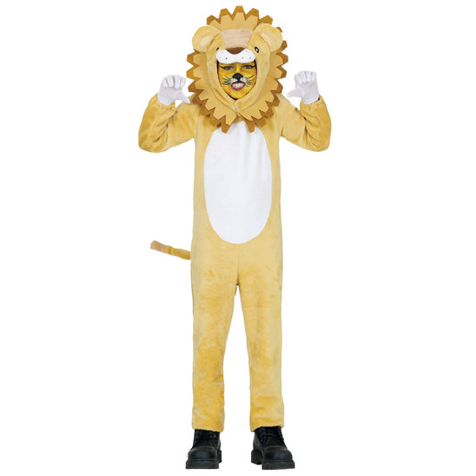 Kids Wild Lion Costume