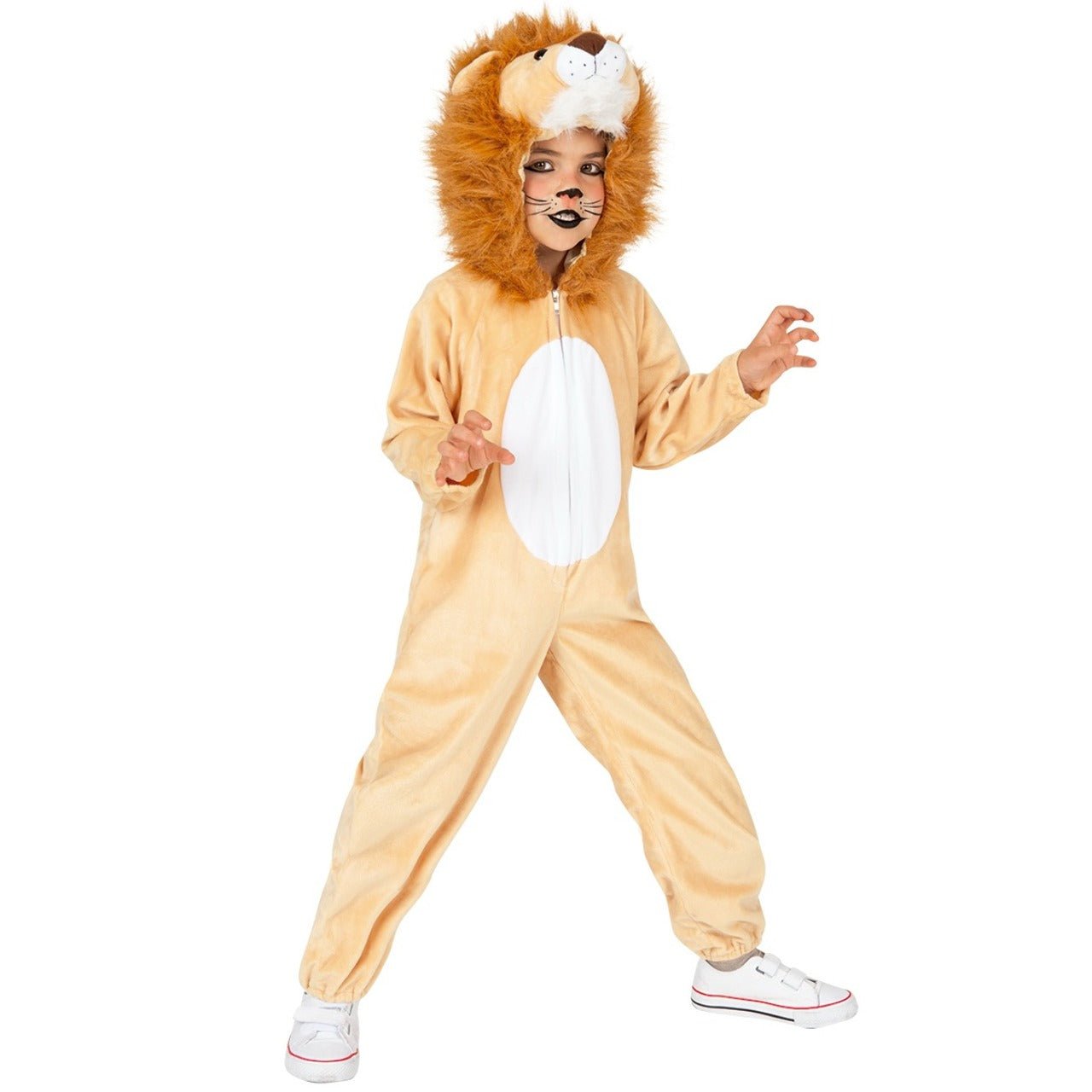 Kids Lion Costume with Sound