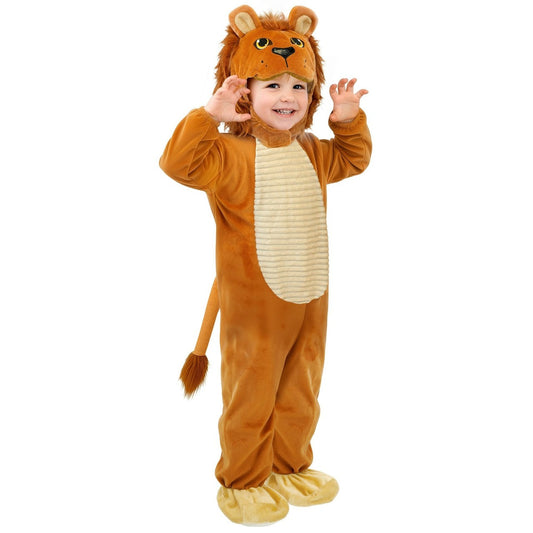 Baby Soft Lion Costume