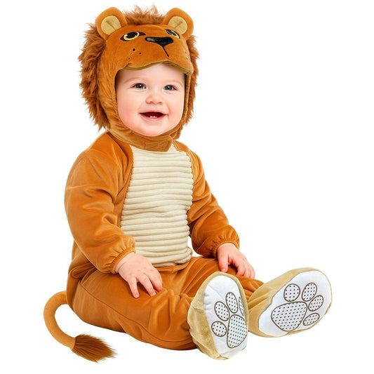 Baby Soft Lion Costume