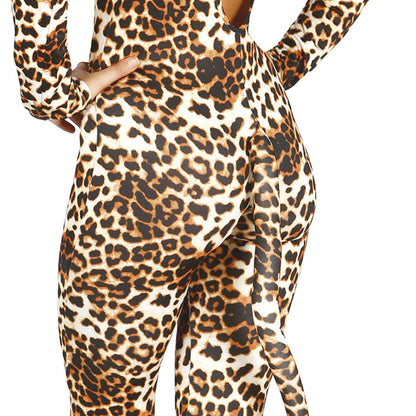 Womens Sexy Leopard Costume