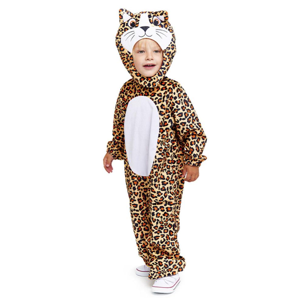 Kids Leopard Whiskers Costume