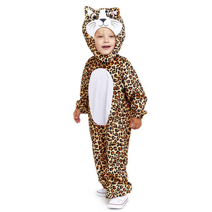 Kids Leopard Whiskers Costume