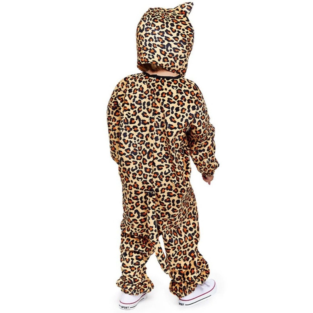 Kids Leopard Whiskers Costume